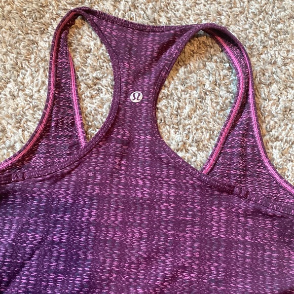 Lululemon tank - purple/pink - Picture 2 of 4